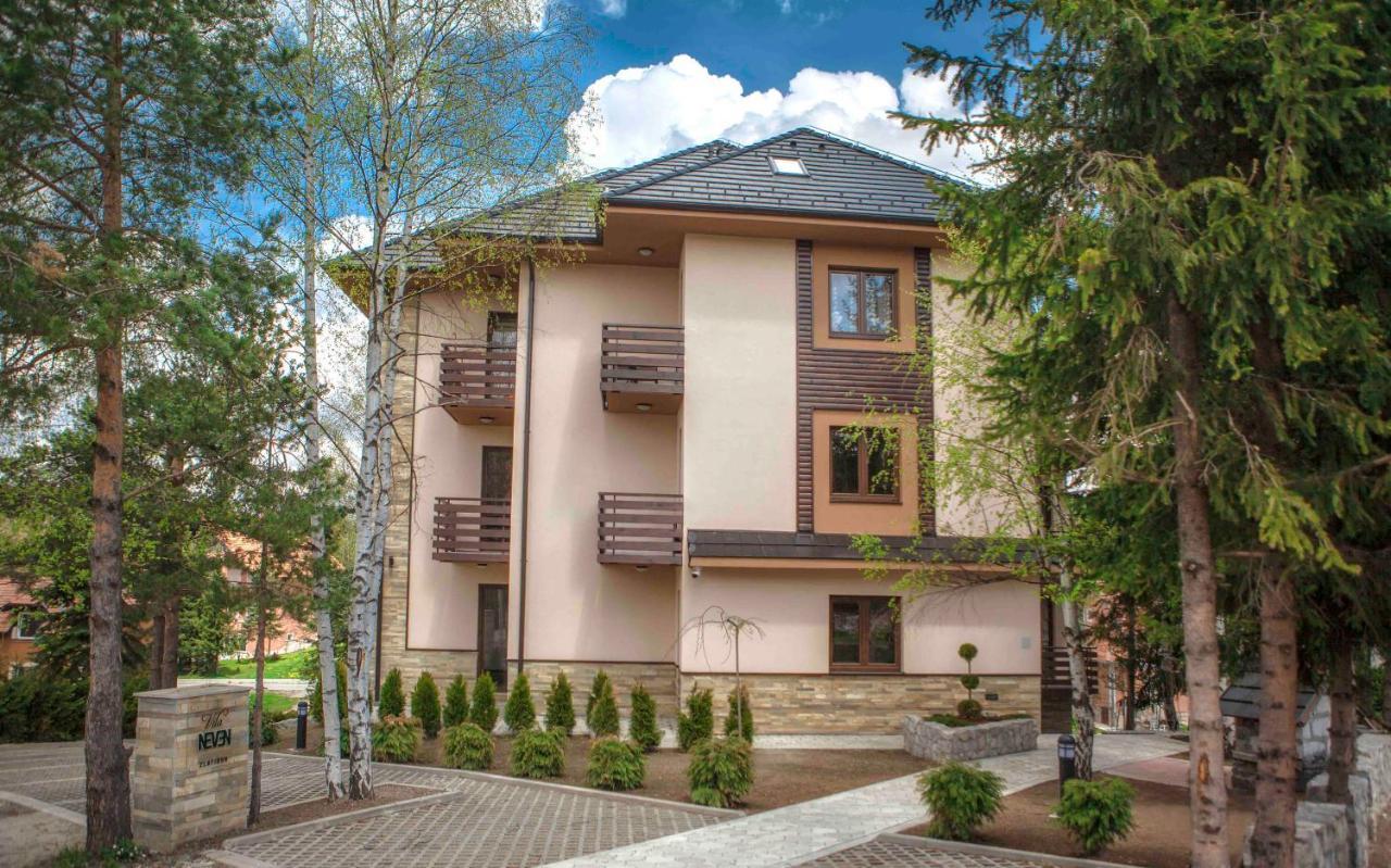 B&D Private Spa Bath Apartment Ζλάτιμπορ Εξωτερικό φωτογραφία