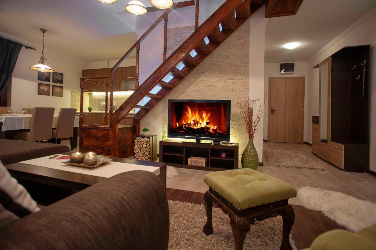 B&D Private Spa Bath Apartment Ζλάτιμπορ Εξωτερικό φωτογραφία